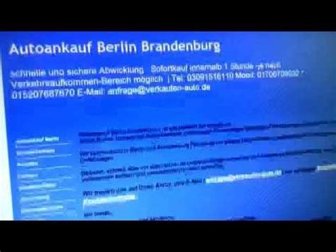 Autoankauf Berlin Brandenburg Auch Unfallwagen oder mit Motorschaden